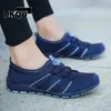 Klänningskor BKQU Summer Breattable Sport Sneakers Woman Shoes For Women Sport Lady Tennis Femme Black Training Trainers 230215