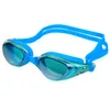 Goggles Professional Myopia Swimming Goggles Prescription -1.5 ~ -8.0 مضاد للماء العدسات المضادة للضباب السيليكون البالغين البالغين.