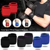 Wrist Support Safety Thumb Brace Strap Adjustable Wraps Training Exercises Wristband Cotton Sweat Band Hand