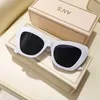 Solglasögon 2022 Nya kvinnor Solglasögon UV400 Märkesdesigner Högkvalitativ Gradient Kvinna Oculos med låda för kvinnor MS007 G230214