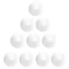 Party Decoration Styrofoam Craft Christmas Polystyrene Diy White Crafts Tree Round Smooth Spheres 9Cm Children Inch Baubles Ornaments Shapes