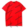 Tees Designer Shirt balencaigaly Letter Mens balencigaly Summer T Outfit Luxury Women top Spring Shirts Fashion S-XXL