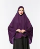 Roupas étnicas muçulmanas islâmicas longa hijab oração de roupas femininas de turbante ramadã lenço formal jilbab abaya hijabs musulman khimar