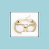 Bedelarmbanden Bracelet Bangle 925 Sliver goud verguld op legering plastic snap knop slangen ketting drop levering sieraden dhwtv