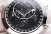 2023 STARRY Sky Upgrade Watch 240 Pearl Tuo Ultra-Thin Bewegingsgereedschap Gratis verwijderingswachtband super lichtgevende saffierglas originele doos en papier