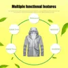 야외 티셔츠 유니탄 여름 태양 보호 코트 통기성 낚시 사냥 캠프 의류 빠른 건조 피부 바람막이 방지 UV 코트 J230214