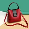 Crossbody Fashion Crossbody Bag For Women Shoulder Brand Designer Bags Luxury PU Leather Bucket Handbag Ladies Casual Purse