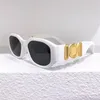 Lyxdesigner Solglas￶gon f￶r kvinnor M￤nglas￶gon Polariserade UV Protectio Lunette Gafas de Sol Shades Goggle med Box Beach Sun Small Frame Fashion Solglas￶gon
