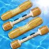 Tubi galleggianti gonfiabili 4 pezzi / set Gioco galleggiante per piscina Giochi gonfiabili per sport acquatici per piscina per adulti Festa gonfiabile Zattera Piscina giocattolo per bambini 230215