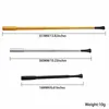 Women's metal telescopic smoking pipe telescopic nozzle retro women's cigarette holder pipe