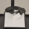 Geniş Cintura Erkek Tasarımcı Kemerleri Lüks Kadın Popo Kemeri Kot Tasarımcı Kutusu 3.8 cm Günlük Retro Geniş Mektup Büyük Metal Tokalar Çalışıyor Siyah Yumuşak Deri Kemer