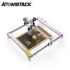 Aggiornamento delle stampanti ATOMSTACK A5 Pro Plus 40W Macchine per incisione laser Taglierina per legno Router Cnc Grbl Macchina per marcatura stampante per incisore in metalloPrinte
