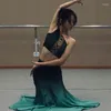 Stage Wear Dai Nazionalità Performance di danza Pratica Gonna Abbigliamento Esame d'arte pavone femminile