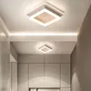 Żyrandole Square LED LED Światło Czarna nowoczesna lampa dom do oświetlenia wewnętrznego do salonu sypialnia kuchenna Balkon.