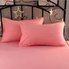 Pillow Case 2 pieces 100% Polyester Solid color Supersoft Advanced Encryption Fabric Pillowcase 50 * 70cm Various specifications 230214