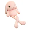 Cute Rabbit Stuffed Doll Long Ear Bunny Plush Toy Pillow Girl Brthday Gift 100cm 120cm DY10145