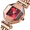 Montres-bracelets Wiilaa marque minimaliste femmes montres de luxe en or rose dames robe à quartz montre-bracelet Relogio Feminino Montre Femme 230215