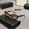 Canal de diseño de lujo gafas de sol gafas de sol gafas de sol