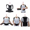 Motorcycle Armor Posture Corrector For Unisex Designed Upper Back Support Seating Improvement