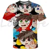 T-shirts pour hommes jeu Mikecrack T-shirt enfants dessin animé drôle T-shirt décontracté à manches courtes été hauts à col rond Tee Compadretes chemise enfants