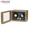 Titta på Winders Frucase Watch Winder för automatiska klockor Box Jewelry Watch Display Collector Storage med LED 230214