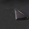 Wholesale High-quality Metal Triangle Letter Brooch Women Men Letters Brooches Suit Lapel Pin Fashion Jewelry gift P