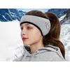 Bérets réduction du bruit cache-oreilles sommeil hiver chaud Sports Protection des oreilles artefact bandeau de cheveux en peluche coupe-vent froid plus chaud