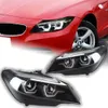 Bilkastare för BMW Z4-strålkastare 2009-2016 E89 LED-strålkastare DRL HID HEAD Lamp Angel Eye Bi Xenon Beam Auto Accessories