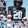 Maglia Old Dominion Monarchs cucita su misura Lawrence Garner Isaac Weaver Brendon Clark Hayden Wolff D.J. Maglia da calcio Old Dominion da uomo di Mack Jr. Dominique Anthony