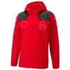 2023 nieuwe Formule 1 Formule 1 jas jas sport hoodie casual warme jas officieel hetzelfde team custom model racepak