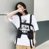 Outdoor Bags Women Tactical Hip Hop Streetwear Functional Chest Vest Rig Waist Bag Men Oxford Fanny Pack Black Adjustable