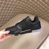Sneakers Boots Running Shoes Luxury Designer Breattable Technology Mesh Stylish Classic Black Sneaker bekväm sula