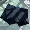 2023 Année Vente Chaude Mens Designer De Luxe Boxers Marque Lettre Slip Sexy Mens Boxer ~ Taille Chinoise Sous-Vêtements De Luxe Respirant Sous-Vêtements