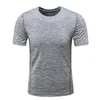 Heren t shirts heren heren korte mouw t-shirt slanke sportkleding man snel droog hardlopen fitness shirt casual jongens t-shirt mannelijke blauwe tee tops 5xl