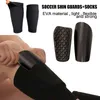 Protective Gear Soccer Shin Guards Pads For Kids/adult Football Legging Shinguards Sleeves Protective Gear 1 Pair Size XS/S/M/L Football Kits 230215