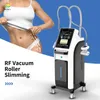 RF -Haut straffende Cellulite Reduktion schleudern Vakuumrollen Innere Kugel Rollenmassage Körperformungsmaschine