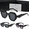 Klasyczne okulary przeciwsłoneczne projektant okularów przeciwsłonecznych Advanced Sense Goggle Outdoor Beach Sunglasss Mieszane kolory płci Opcjonalne podpis trójkąta