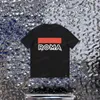 Xinxinbuy Men Designer Tee T Shirt 23SS Paris Roma Pattern半袖女性ホワイトブラックグレーS-2xl