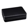 Watch Boxes Cases 61012 Slots Portable Leather Watch Box Your Watch Good Organizer Jewelry Storage Box Zipper Easy Carry Men Watch Box 230214