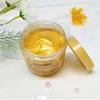 Crystal Collagen Gold Masque facial pour femme 24K Gold Collagen Peel Off Masque facial 250g Visage Peau Hydratant Masque raffermissant Crème