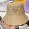 Ball Caps Fashion Bucket Hat Cap For Men Woman Baseball Beanie Casquettes Fisherman Buckets Hatswork High Quality Summer Sun Visor D Dh4Eg