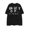 Mens Galleryes Shirts Depts t Designer Shirt Luxury Shirt Womens Ees Brand Short Sleeve Hip Hop Streetwear Ops Summer Clothing Clothesiym4