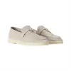 Loropiana Desiner Shoes Online مريح مسطح الصيف LP Lefle Leather متسكع