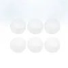 Party Decoration Styrofoam Craft Christmas Polystyrene Diy White Crafts Tree Round Smooth Spheres 9Cm Children Inch Baubles Ornaments Shapes