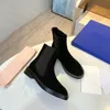 Womensl Sports Shoes Travel Boots Banda Elastic Band Sneaker Leather Gym Men grosso Soled Men High Top Shoe Designer Boot Platform Lady Treiners Lady Tamanho grande 35-42 com caixa