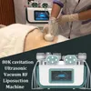 80k Cavitation Machine Laser Lipo Cavitation Ultrasons Vide Corps Minceur Anti-rides Massage Peau Serrer Cellulite Machine