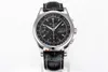 2023 Designer Watches TW Watch Diameter 40 Mm tjock 13 mm med 7750 Automatisk mekanisk kronografr￶relse Sapphire Glass Mirror 316L Fint st￥lfodral
