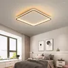 Tavan Işıkları Yatak Odası için Modern LED lamba Minimalist Ultra İnce Dairesel Mutfak Çalışması ve Yemek Odası Aydınlatma