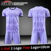 Outdoor T-shirts Jongens Kinderen Survetement Voetbalshirts Kits Heren Voetbaluniformen Sportpakken Futsal Trainingsset DIY Aanpassen Print Sportkleding 230215