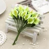 Decorative Flowers Artracyse Artificial Flower PE Calla Lily DIY Travel Fake Garland Bracelet Production Materials Accessories Decoration